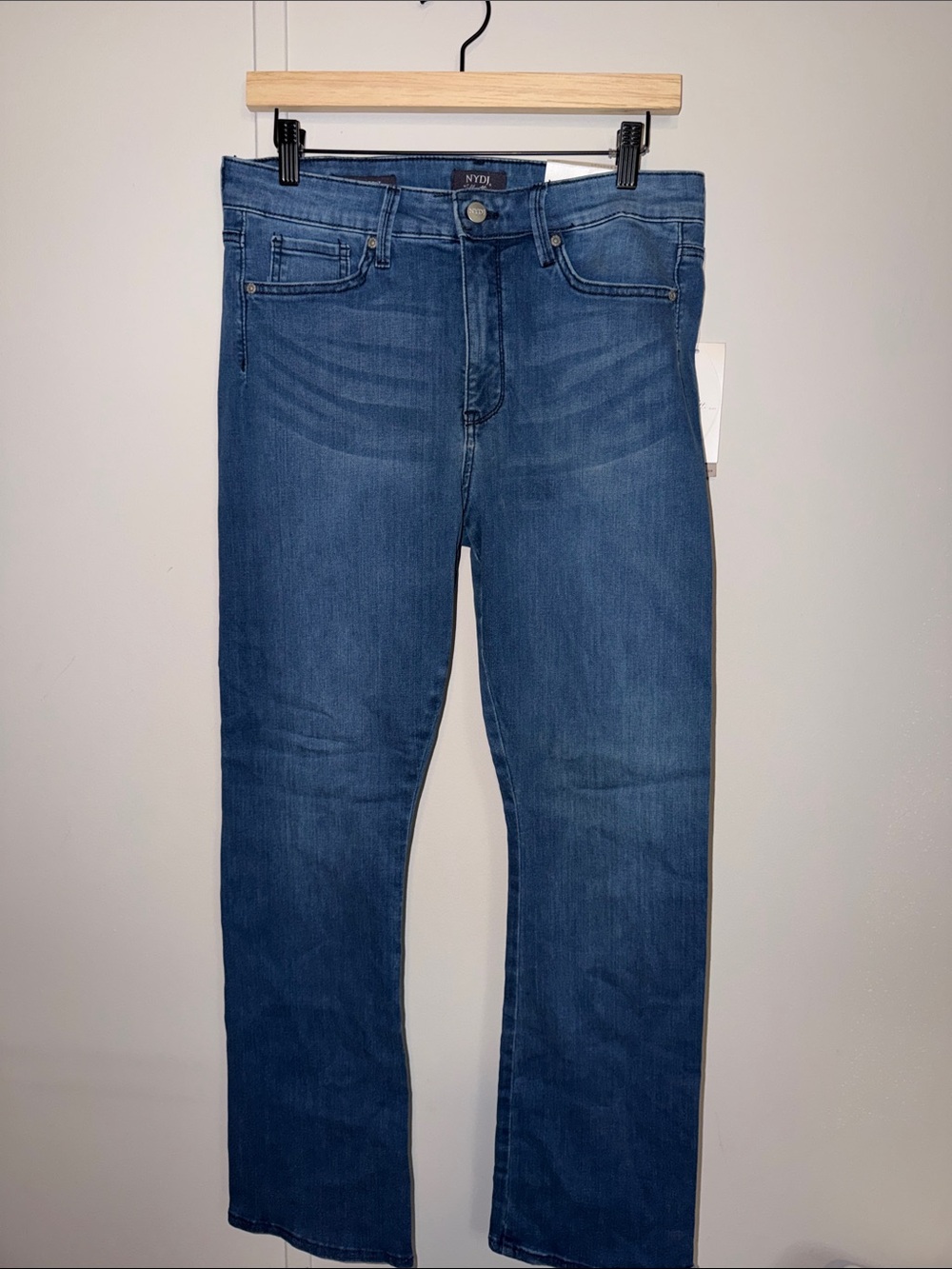 NYDJ Women's‎ Blue Bootcut Jeans